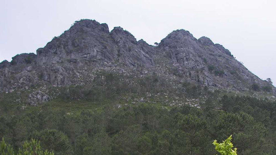 Serra do Galiñeiro (arquivo).