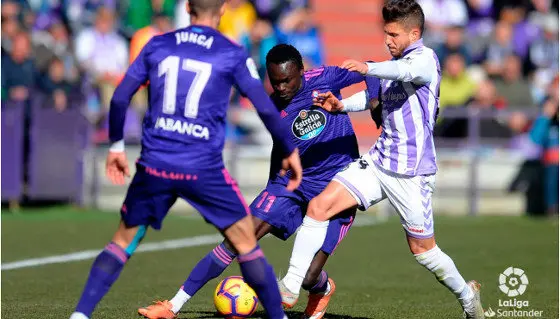 valladolid celta 27 xaneiro