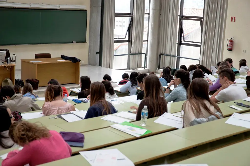 Aula da universidade (arquivo).