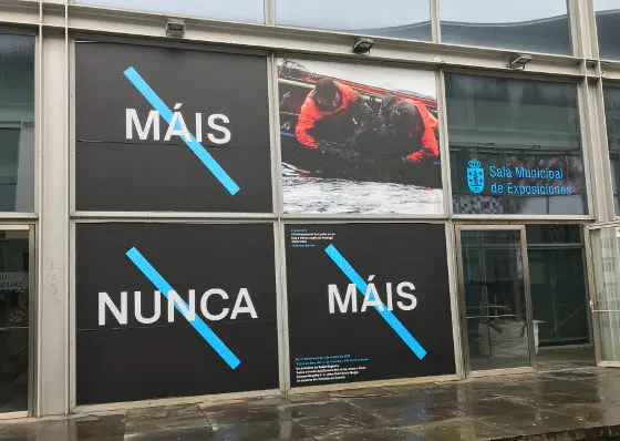 m&aacute;is nunca m&aacute;is exposici&oacute;n