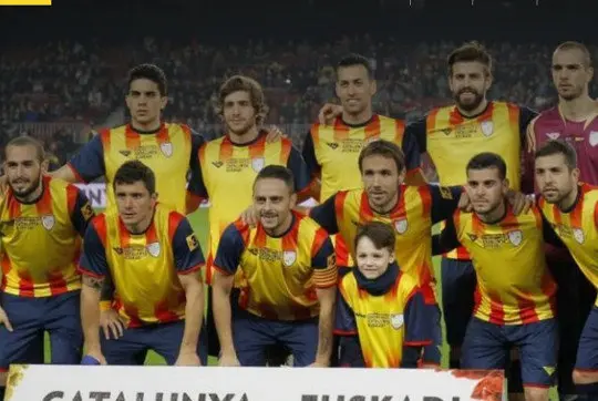 seleccion catalana catalunya