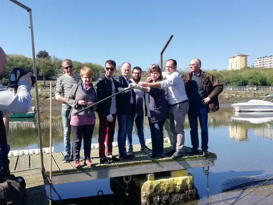 Visita r&iacute;a do Burgo 1