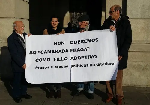 fraga expresos politicos