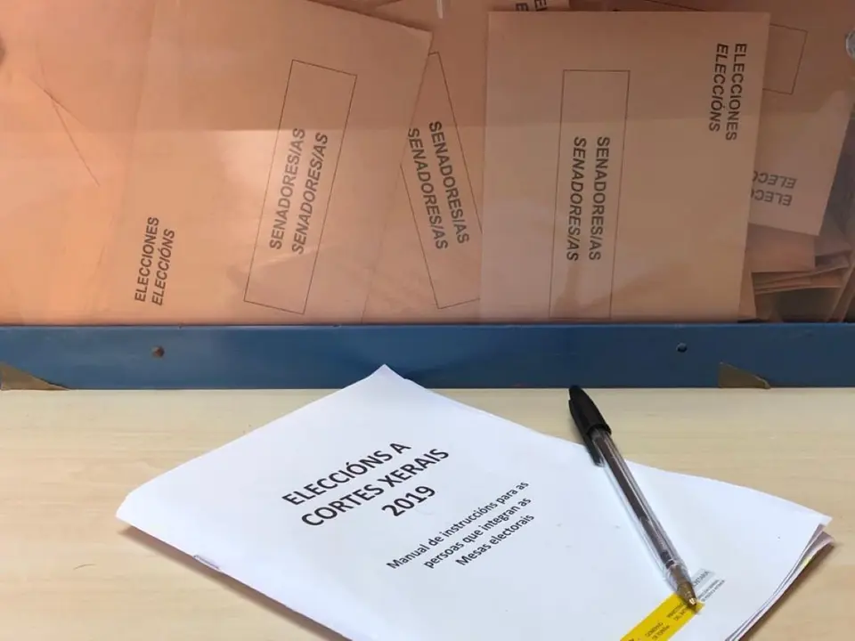 Colexio electoral na Coru&ntilde;a