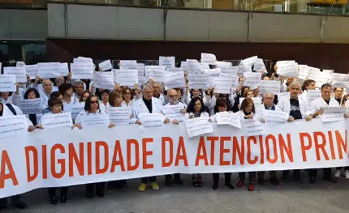 folga atenci&oacute;n primaria vigo