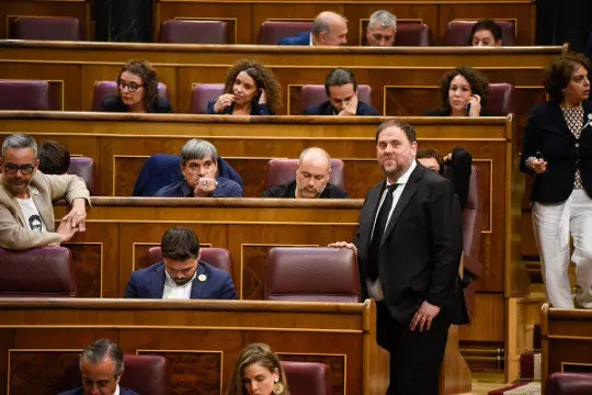 oriol junqueras ERC congreso