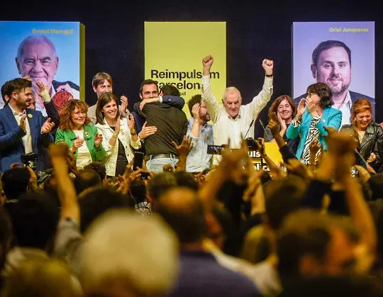 ERC maragall barcelona