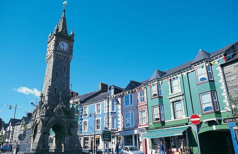 Machynlleth.Mid Wales.Towns & Villages