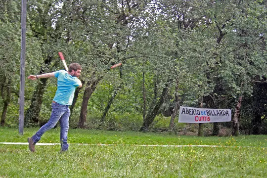 BILLARDA ESTORNELA foto de O Fervedoiro