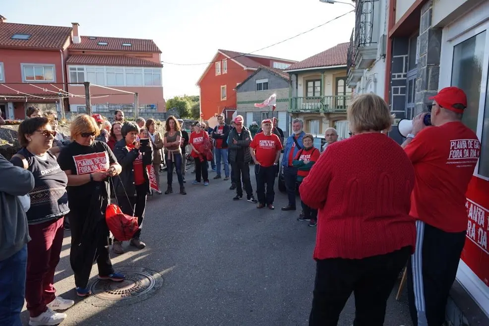 marcha a pe reganosa foto do Comit&eacute; Cidad&aacute;n