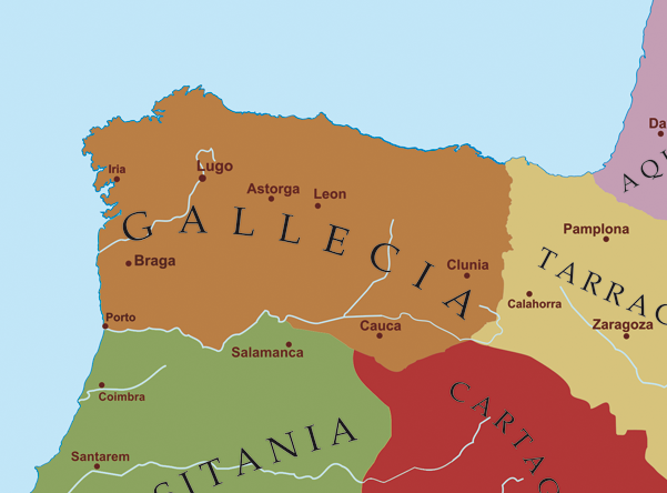 Gallaecia-roman-province