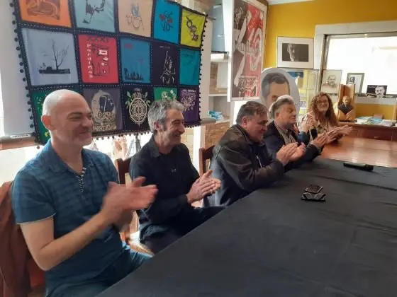 Presentaci&oacute;n do festival de Pardi&ntilde;as