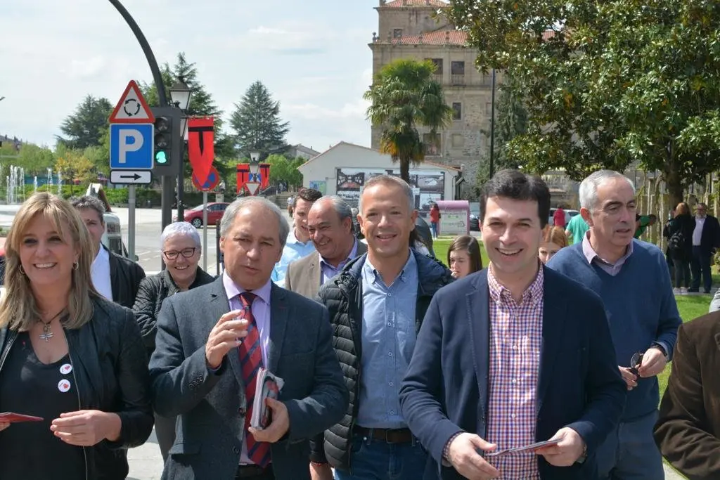 Jods&eacute; Tom&eacute; e Gonzalo Caballero en Monforte