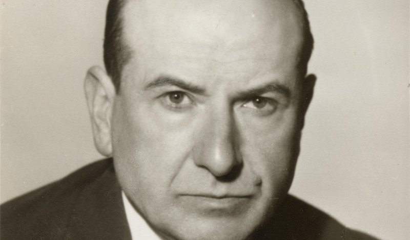 [Imaxe: RAG] Carvalho Calero, en 1957