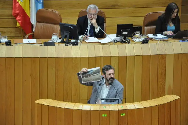 bar&aacute; no Parlamento