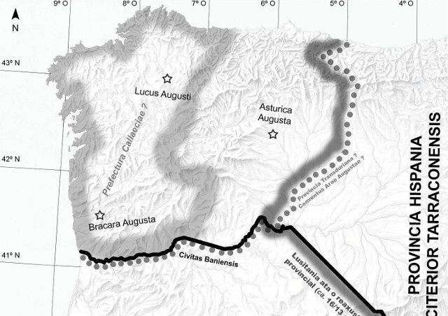 exemplo mapa Gallaecia