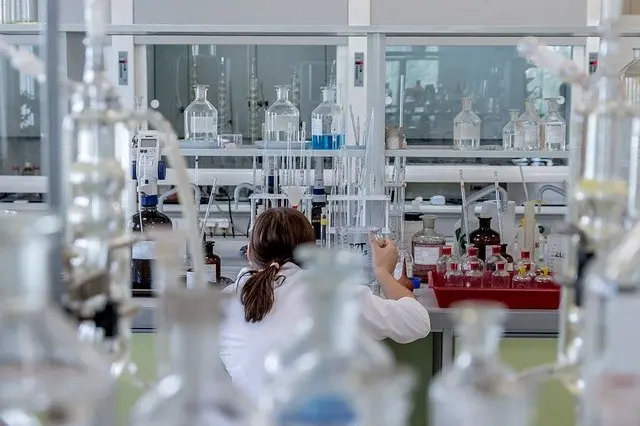 [Imaxe: Pixabay] Laboratorio de investigaci&oacute;n