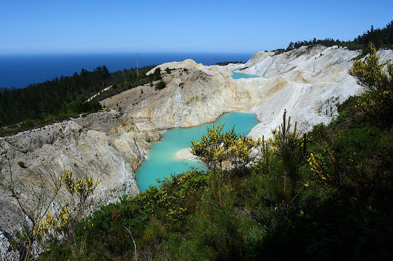 Balsas mineiras no Monte Neme [Imaxe: Salvemos Cabana]