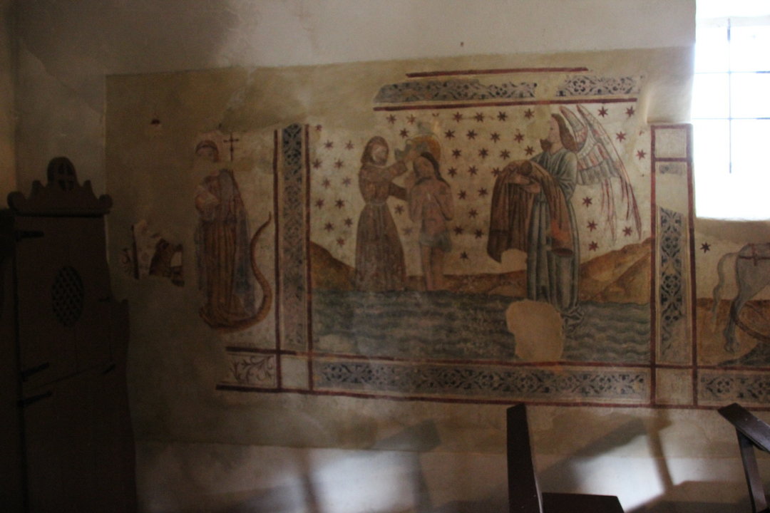 Frescos da igrexa dos Vilares