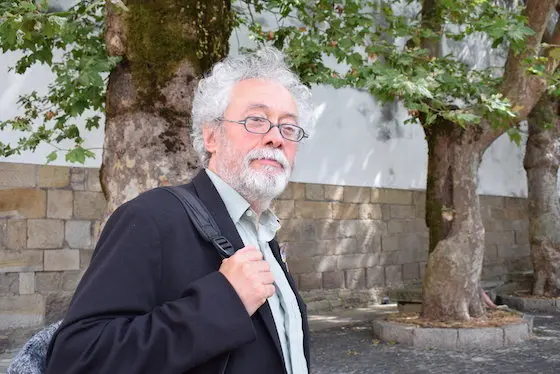 Quico Cadaval &acute;&ccedil;e un dos invitados a Converg&ecirc;ncias Portugal-Galiza [Foto: RAG]