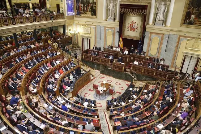 Congreso dos Deputados [Imaxe cedida]