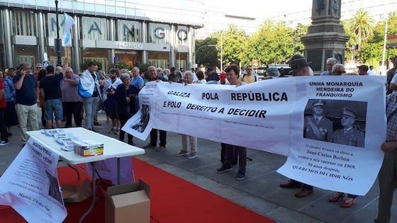 Mobilización Galiza pola República e o dereito a decidir