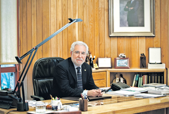 Miguel Santalices [Imaxe: Parlamento de Galicia]