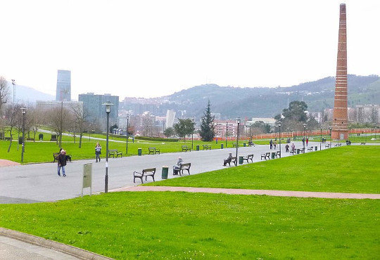 Bilbao_-_Parque_Etxebarria_1 imaxe de Zarateman