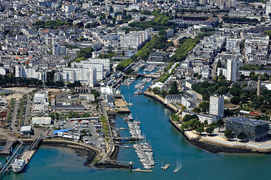 Morbihan (56): Le port de Lorient