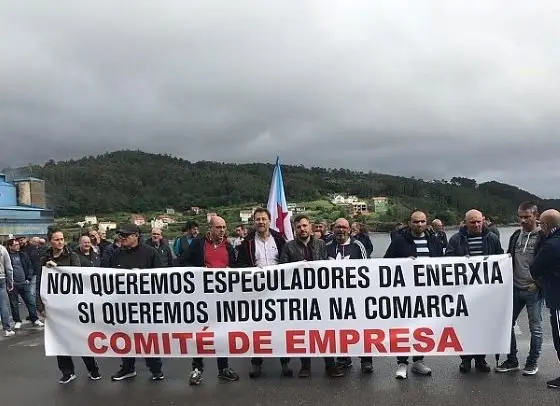 Mobilizaci&oacute;n do persoal de Ferroatl&aacute;ntica