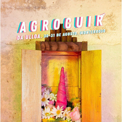 Cartaz do festival Agrocuír