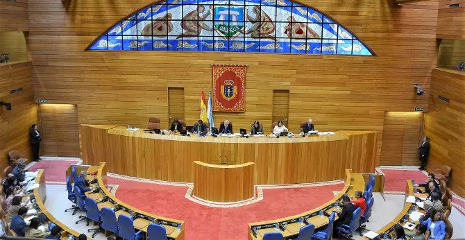 Parlamento mercores 11