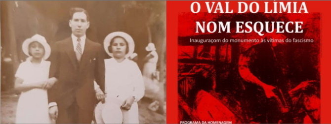 Homenaxe ás vítimas da represión no Val do Limia (montaxe)