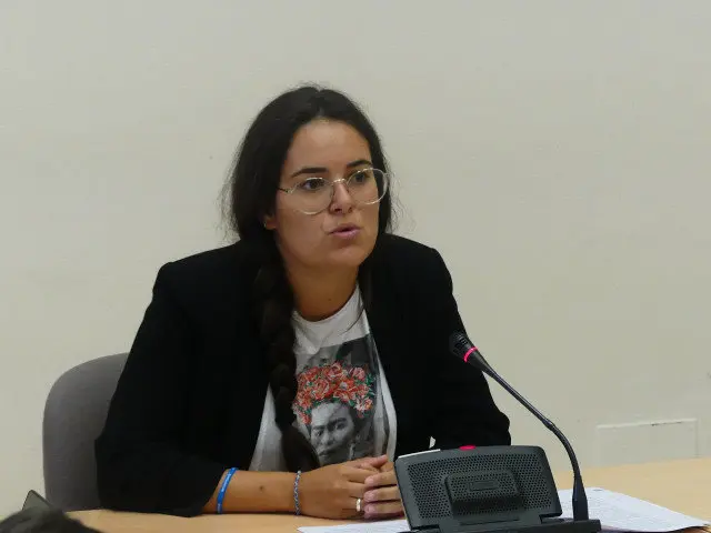 Luca Chao, viceportavoz do Grupo Com&uacute;n da Esquerda