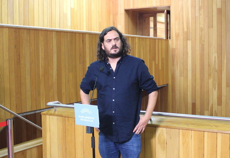 Anton Sanchez no Parlamento. Debate da nación. setembro 2019 (2)