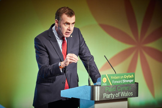 Adam Price, líder do Plaid Cymru