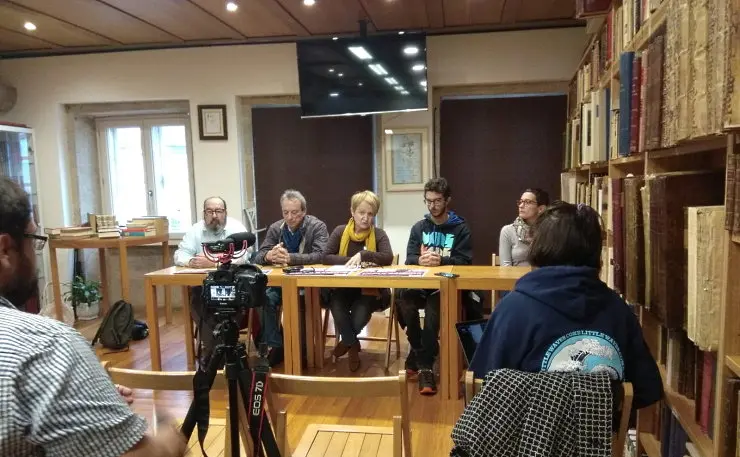 Via Galega campa&ntilde;a EMIGRACION 14.10.2019
