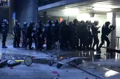 antidisturbios prat