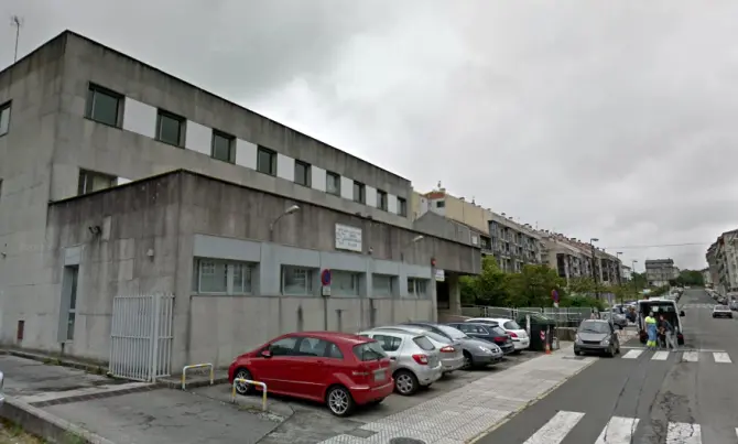 Centro de Sa&uacute;de en Lal&iacute;n (Foto: Google).
