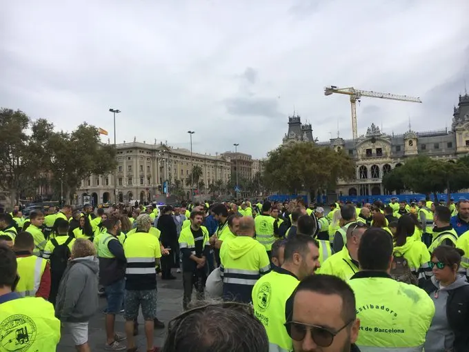 estiba vaga folga catalunya @PortuariosBCN