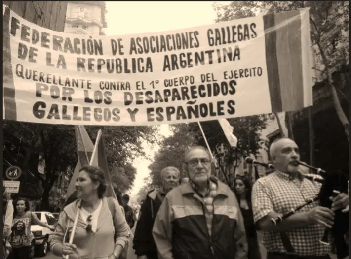 federaci&oacute;n manifestaci&oacute;n desaparecidos