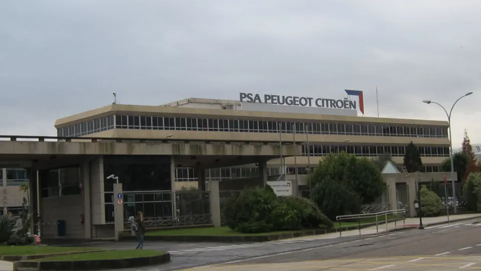 PSA Peugeot Citro&euml;n en Vigo.