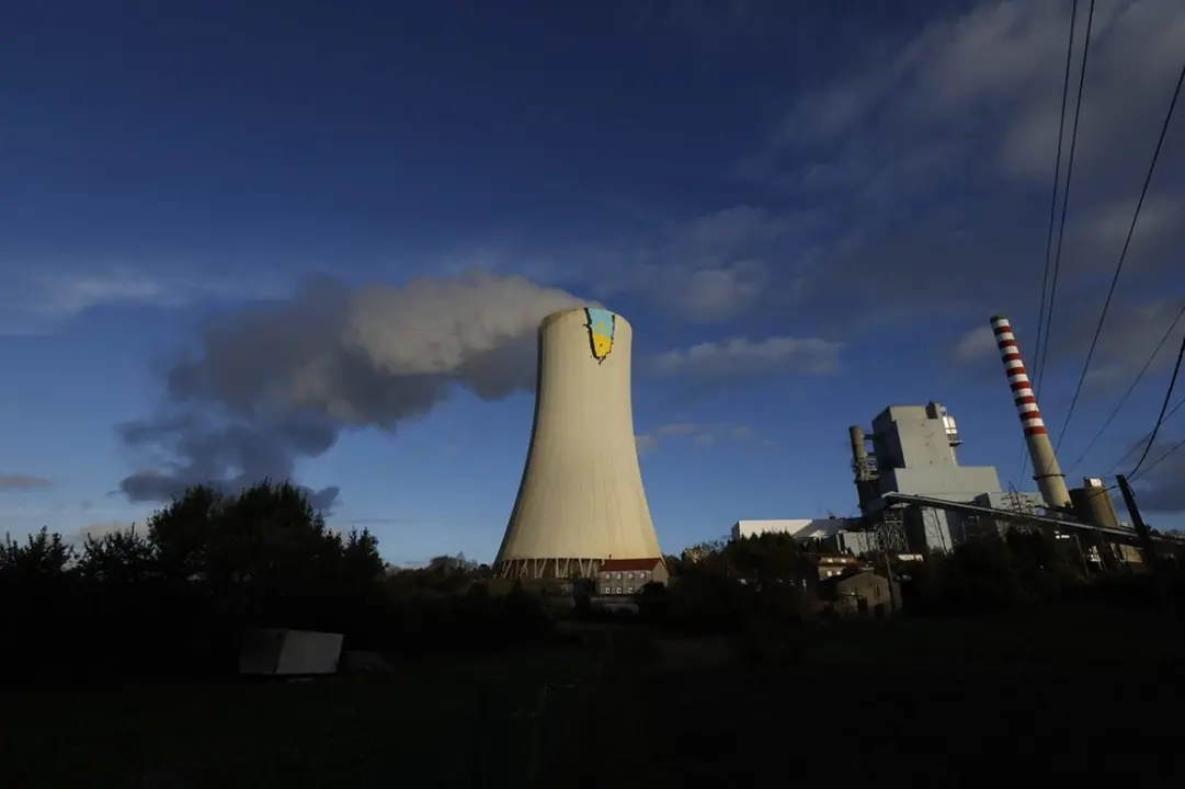 Central t&eacute;rmica de Meirama (Greenpeace)