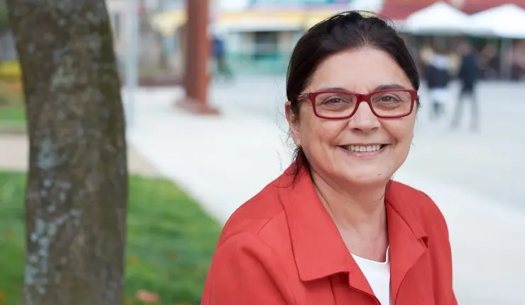 Carme da Silva, respons&aacute;bel de pol&iacute;tica municipal do Bloque. (Foto: N&oacute;s Diario)
