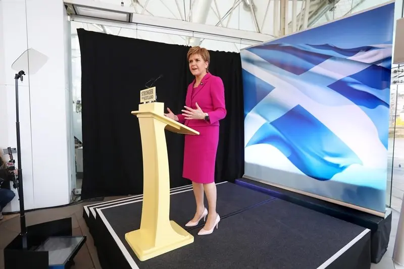 EuropaPress_2475238_08_November_2019_Edinburgh_Nicola_Sturgeon