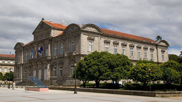 Pazo da Deputación de Pontevedra (wikipedia)
