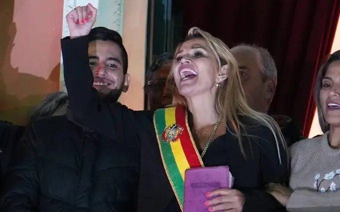 jeanine &aacute;&ntilde;ez bolivia