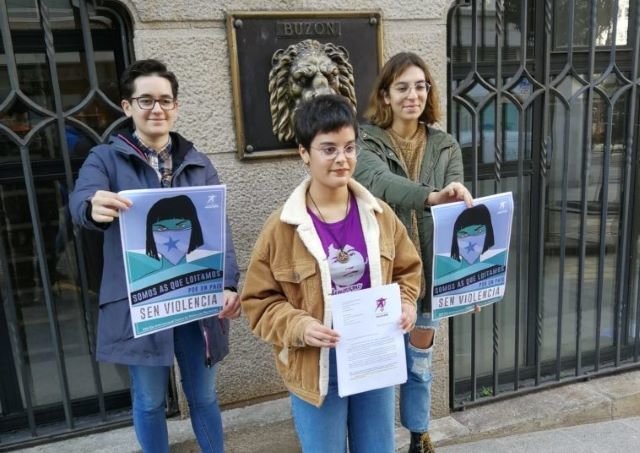 Galiza Nova esixe a Feixoo o cumprimento da lei contra a violencia machista