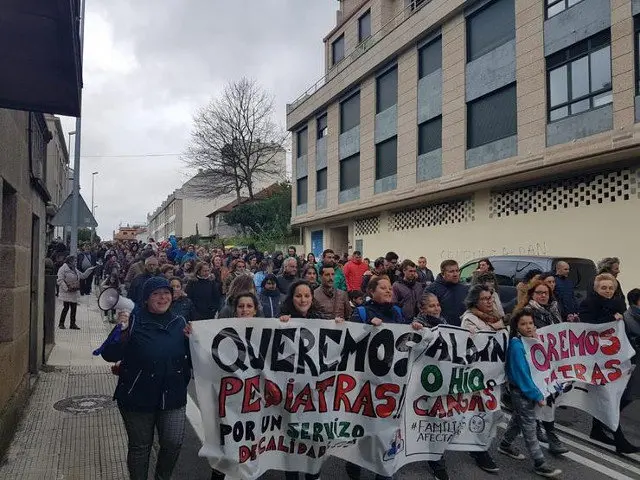 queremos pediatras