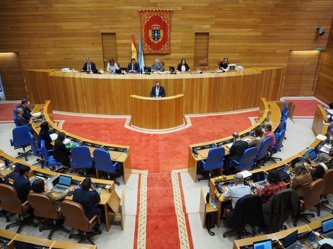 Parlamento de Galiza. Debate dos Orzamentos 2020 (Parlamento)